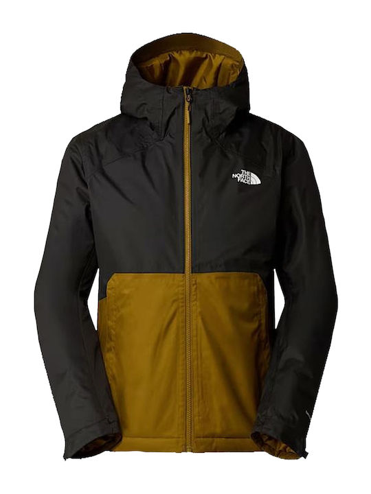 Millerton Jacke Winddicht Black - Green