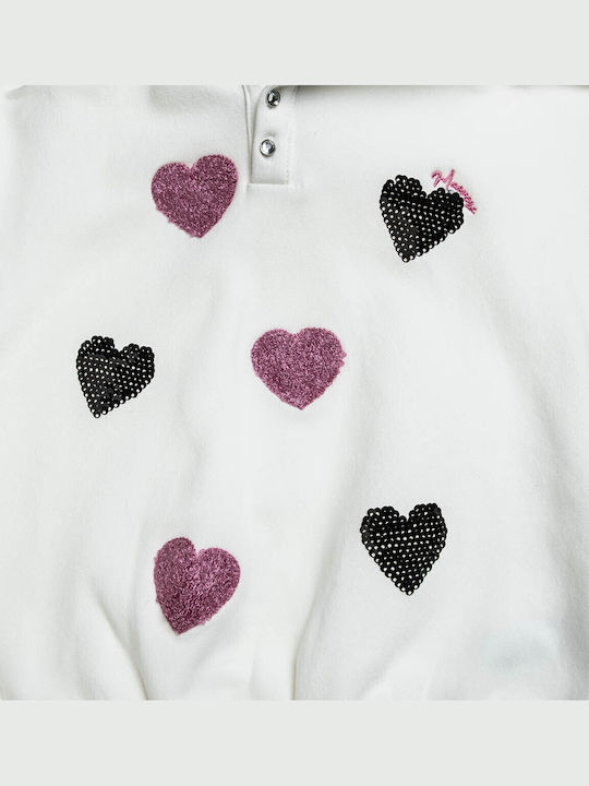 Kids' Set with Leggings Winter 2pcs Ecru Moovers