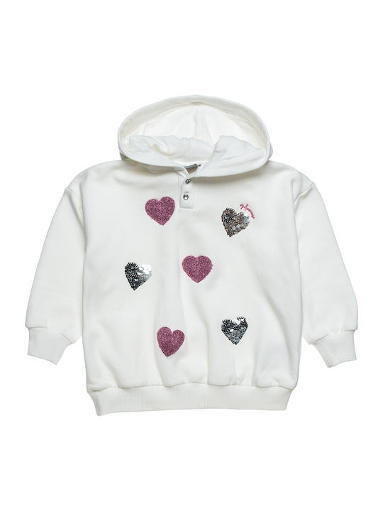 Kids' Set with Leggings Winter 2pcs Ecru Moovers