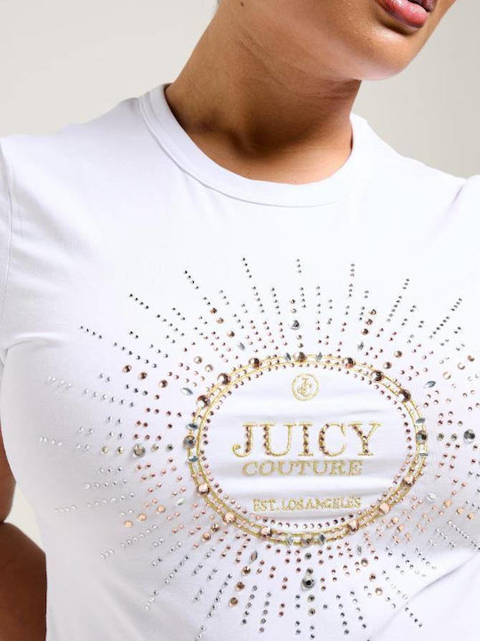 Juicy Couture T-Shirt White JCGCT224013-117