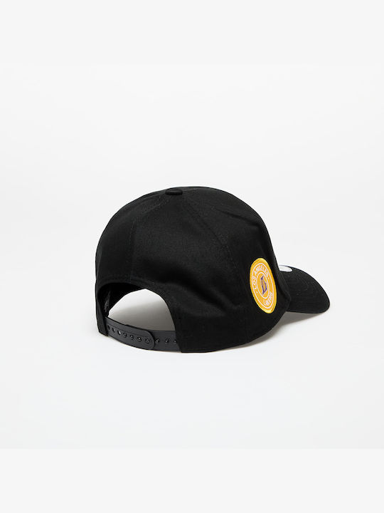 New Era Los Angeles Jockey Black