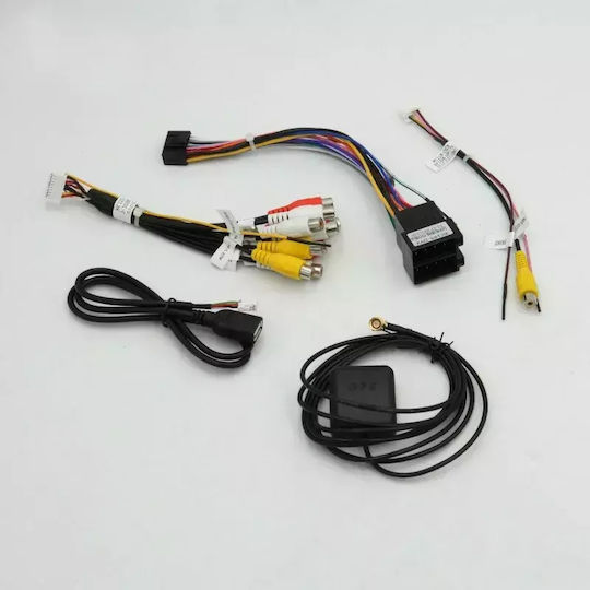 Автомобилна Аудио Система 2DIN (Блутут/USB/WiFi/GPS/Apple-Carplay/Android-Auto) с Тъчскрийн 9"