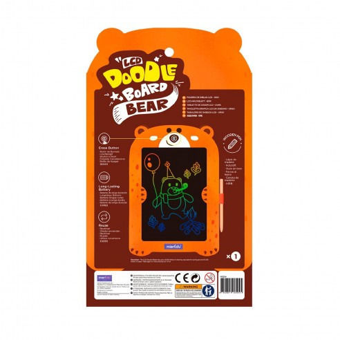 Lcd Drawing Tablet Bear