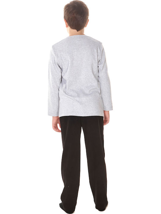 Comfort Kids' Pajamas Winter Gray