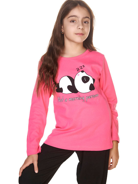 Comfort Kids' Pajamas Winter Coral