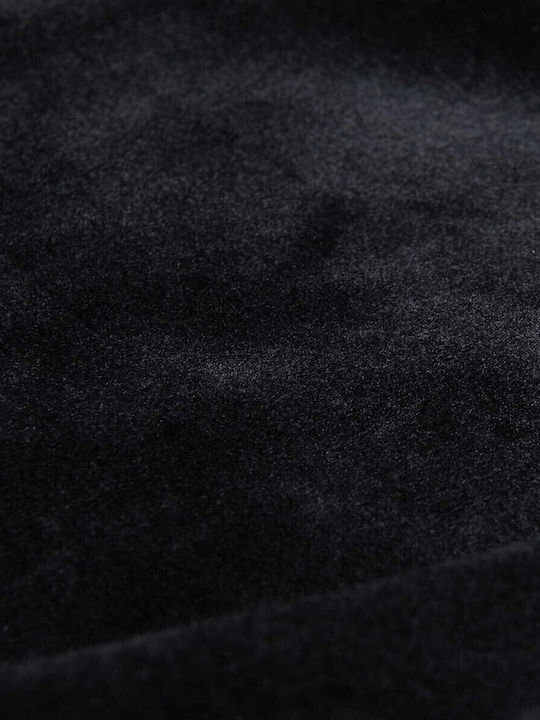 Children's Dress Long Sleeve Velvet Black
