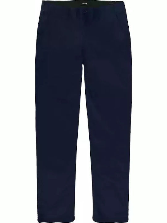 Trousers Chino in Regular Fit Navy