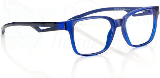 Centrostyle Prescription Eyeglass Frames Blue F0347 005
