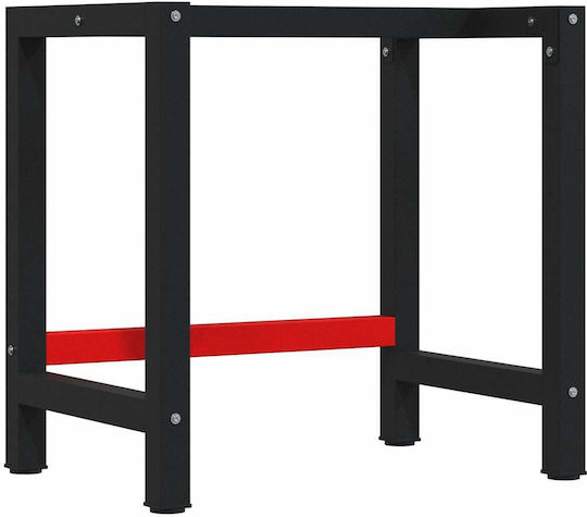 Vidaxl Работна маса 100x60x81.5 см от масивен дъб кафяв цвят