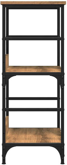 Bibliotecă Stejar 50x33x82 cm