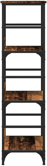 Brown Bookcase 50x33x117.5cm