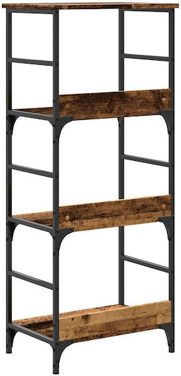 Brown Bookcase 50x33x117.5cm