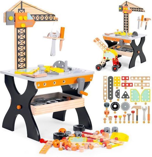 Ecotoys Kinder-Arbeitsbank für 3+ Jahre