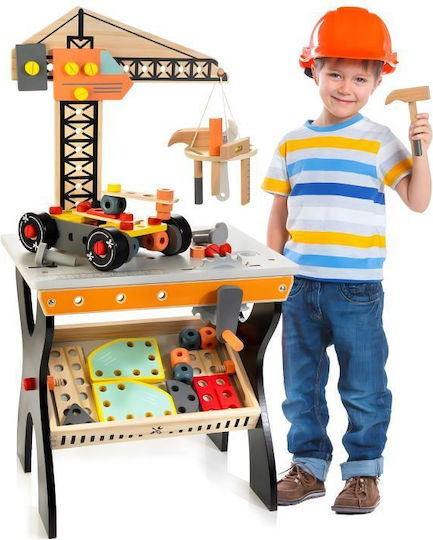 Ecotoys Kinder-Arbeitsbank für 3+ Jahre