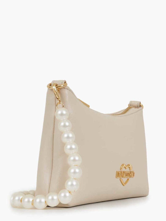 Moschino Women's Bag Backpack Beige