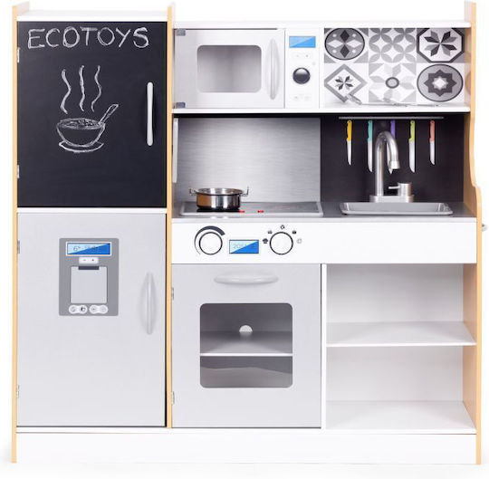 Ecotoys Kinderküche Für 3+ Jahre