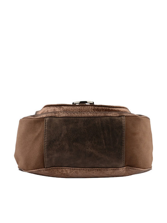 Women's Bag Shoulder Bronze