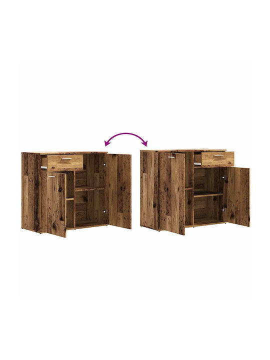 Bufet cu Sertare Maro 80x36x75cm