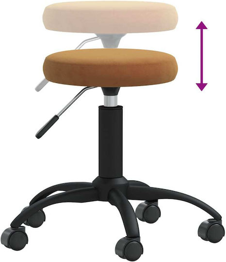 vidaXL Medical Stool Brown 3085736