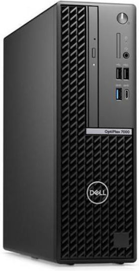 Dell Optiplex 7020 Компютри в компактен формат Настолен компютър (Ядро i5-12500/16ГБ DDR5/512ГБ SSD/W11 Pro) N116O7020SFFEMEA_N