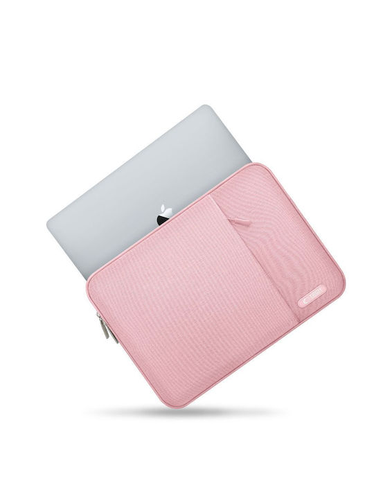 Tech-Protect Sleevy Чанта Калъф за лаптоп 14" Dusty Rose