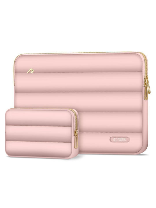 Tech-Protect Puffy Case for 14" Laptop Pink