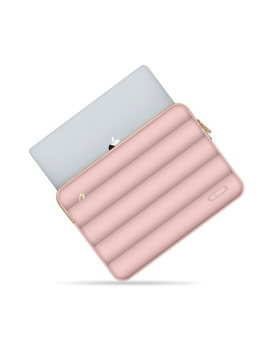 Tech-Protect Puffy Θήκη για Laptop 14" σε Ροζ χρώμα
