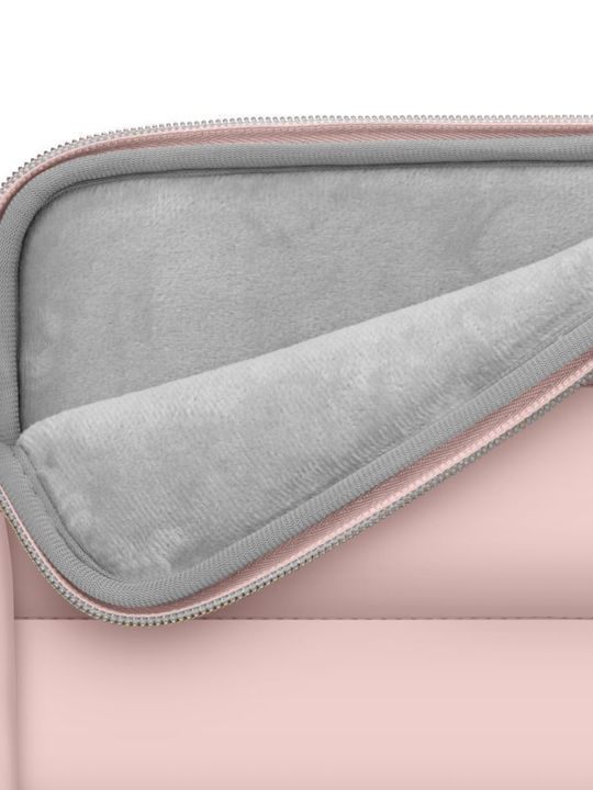Tech-Protect Puffy Θήκη για Laptop 14" σε Ροζ χρώμα