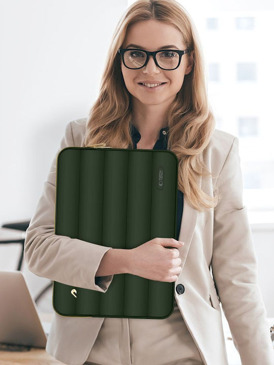Tech-Protect Puffy Case for 14" Laptop Green