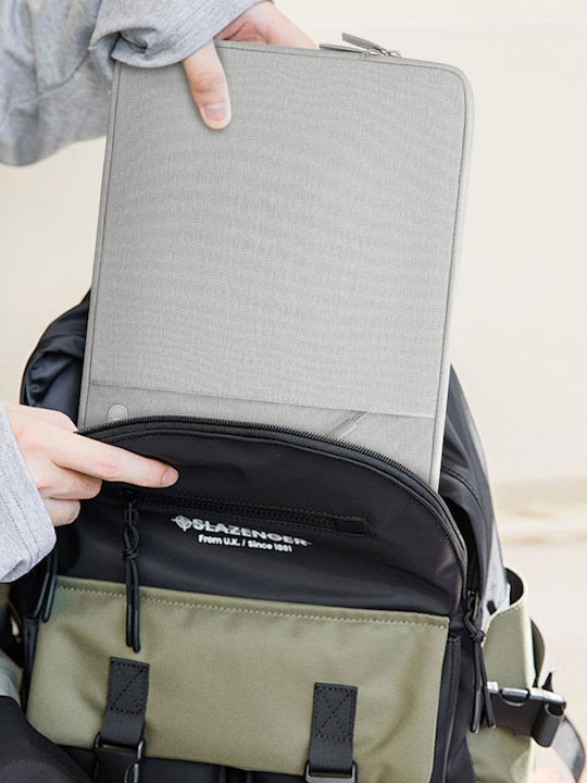 Tech-Protect Sleevy Case for 16" Laptop Gray