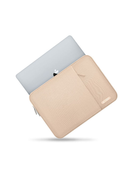 Tech-Protect Sleevy Θήκη για Laptop 14" Caffe Latte