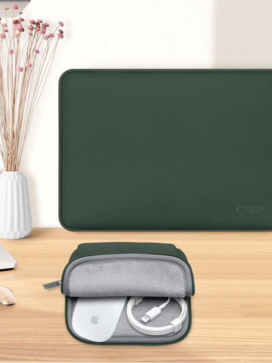 Tech-Protect Neoslim Θήκη για Laptop 16" Midnight Green