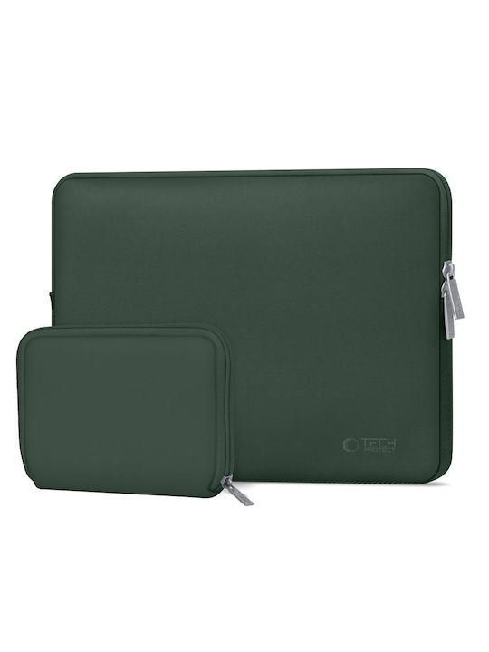Tech-Protect Neoslim Θήκη για Laptop 16" Midnight Green