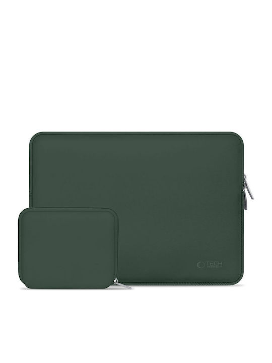 Tech-Protect Neoslim Θήκη για Laptop 16" Midnight Green