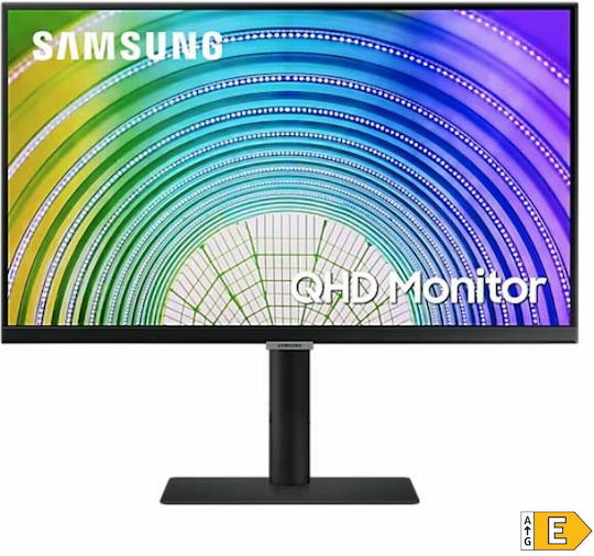 Samsung ViewFinity S6 IPS HDR Monitor 24" QHD 2560x1440 με Χρόνο Απόκρισης 5ms GTG
