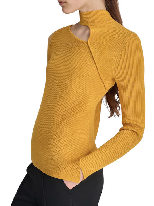 DKNY Pullover Yellow P43SAL18-GRO