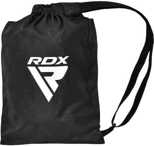 RDX Κάσκα Πυγμαχίας Ενηλίκων Aνοιχτού Τύπου Δερμάτινη Κόκκινη