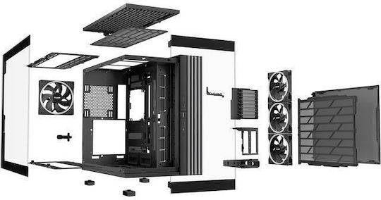 Be Quiet Light Base 900 FX Gaming Full Tower Computer Case with RGB Lighting Black