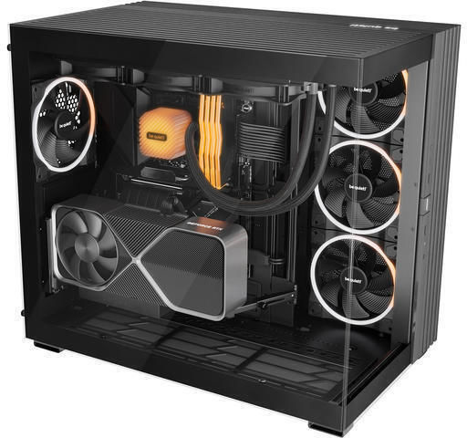 Be Quiet Light Base 900 FX Gaming Full Tower Computer Case with RGB Lighting Black