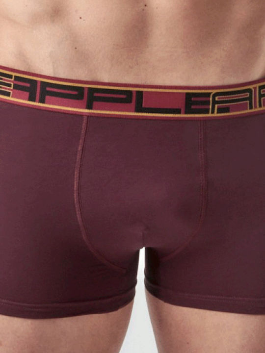 Apple Boxer Men's Boxer Burgundy