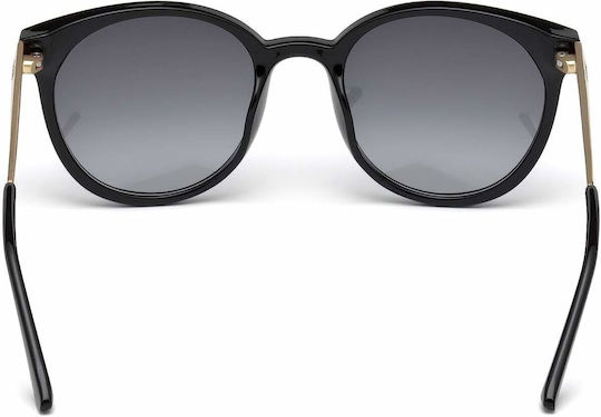 Guess Ανδρικός Κοκκάλινος Σκελετός Μαύρος GU7503 01A