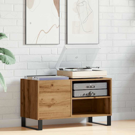 vidaXL Hi-Fi Furniture Brown 38x84.5x48cm
