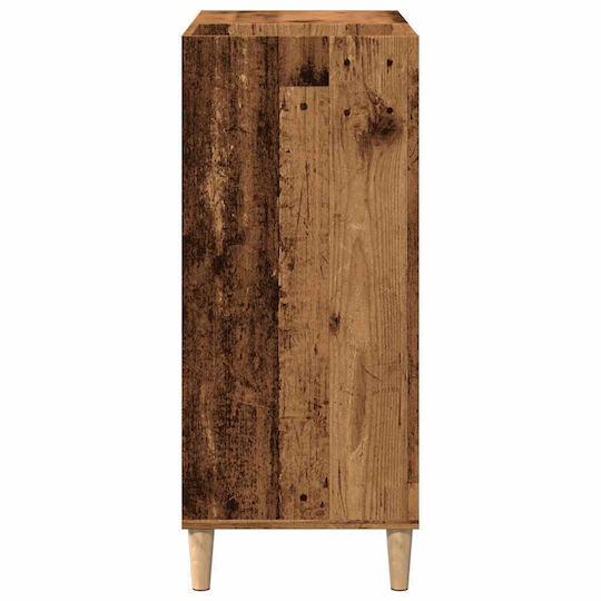 vidaXL Hi-Fi Furniture Brown 38x84.5x89cm