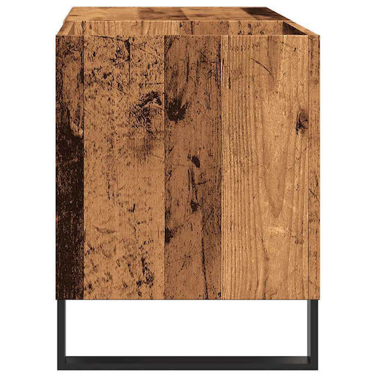 vidaXL Hi-Fi Möbel Braun 38x84.5x48cm