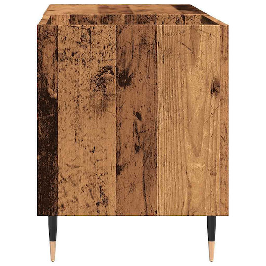 vidaXL Hi-Fi Möbel Braun 38x84.5x48cm