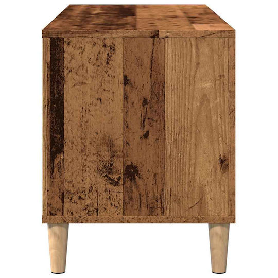 vidaXL Έπιπλο Hi-Fi Καφέ 38x100x48cm