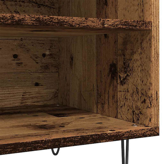 vidaXL Hi-Fi Furniture Brown 38x84.5x48cm