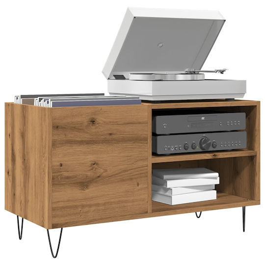 vidaXL Hi-Fi Möbel Braun 38x84.5x48cm