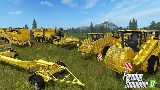Farming Simulator 17 (Official Expansion 2) PC Game