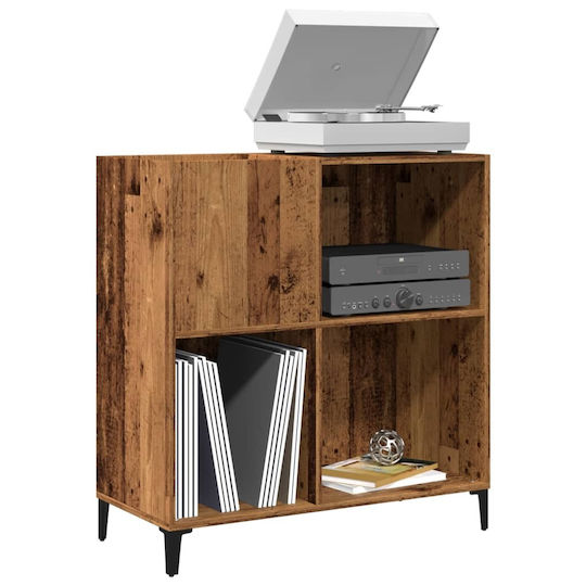 vidaXL Hi-Fi Furniture Brown 38x84.5x89cm